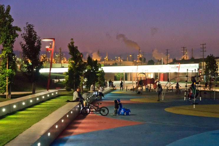 공원시설/생태로드/밴치디자인/Wilmington Waterfront Park / Sasaki Associates : 네이버 블로그