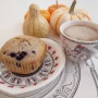 머핀이 되고싶던 블루베리 퀵브래드 (Blueberry Quick Bread/Cake) - October 2012