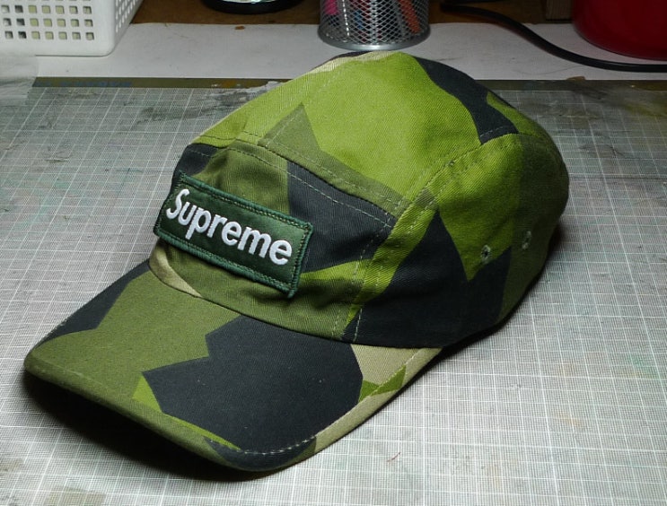 Supreme camouflage cap : 네이버 블로그