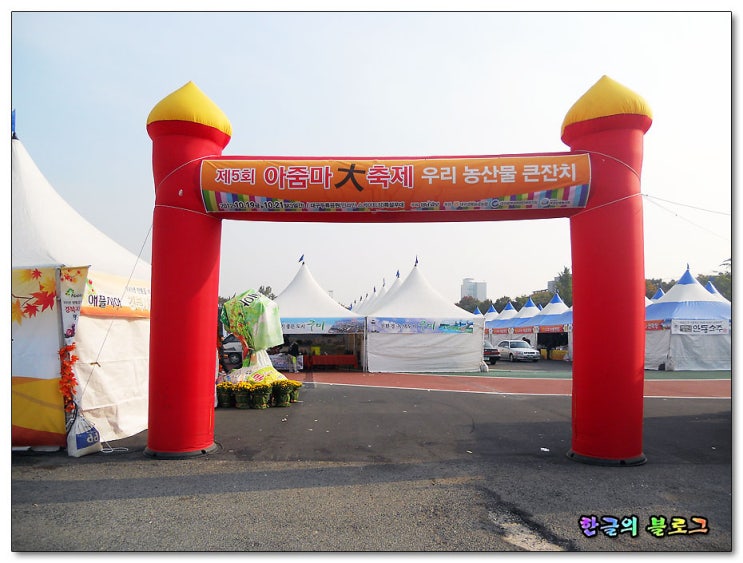 제5회 아줌마 대축제 - 두류공원 인라인스케이트장