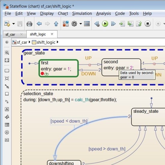 매스웍스, Stateflow 업데이트로 Simulink Control Logic 설계 단순화 : 네이버 블로그