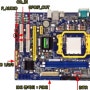 메인보드 A74ML-K AMD AM2+ 케이블연결하는 법