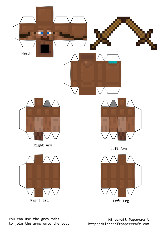 마인크래프트 색칠하기 갑옷을 입은 스티브