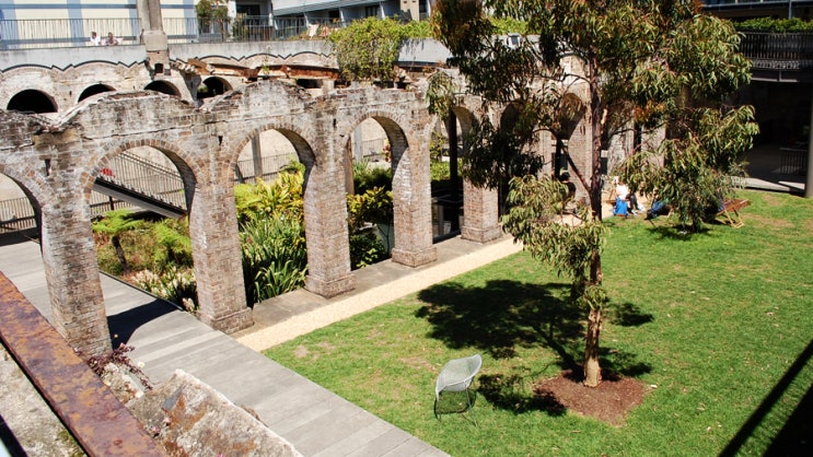 [호주 시드니] 저수지를 정원으로 만든 아이디어! Paddington Reservoir. ....