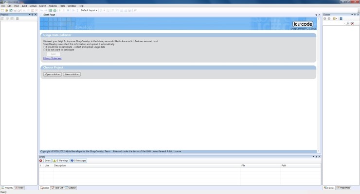 강력한 프리웨어 개발툴 Sharpdevelop : 네이버 블로그