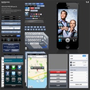 iOS 6 GUI PSD (iPhone 5)