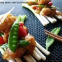 손님접대 음식으로 맛난 깐풍 도미 (흰살생선 깐풍)