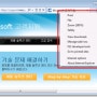 인터넷 익스플로로9 한글판 설치 후-메뉴가 영어로 보임