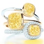 [보석사전] 티파니(Tiffany)의 옐로우 다이아몬드