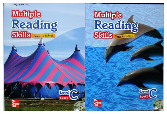 영어독해집(Multiple Reading Skills - Extended Edition (level C, book1 ...