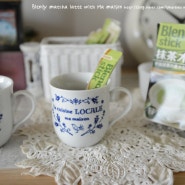 브렌디- 마차라떼 (Blendy matcha latte with Ma maison), 간편한 것이 최고여!