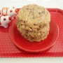 몸에 좋은 오트밀이 듬뿍~ 오트밀초코칩 쿠키~ (Oatmeal Chocolate Chip Cookies) - November 2012