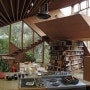 ASYMMETRICAL WALSTROM HOUSE _ JOHN LAUTNER