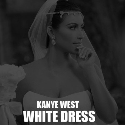 ] Kanye West - White Dress :