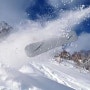 스키장 무주리조트 겨울산의 보고 덕유산 무주구천동을 바라보는 로베