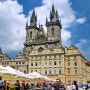 프라하 여행, 첫째날-6, 구시가지 광장, Praha (Prague) tour, 1st day-6, Old Town Square(Staroměstské náměstí), June, 2008