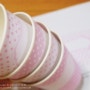 종이컵 포장(종이컵을 활용한 선물포장)~종이컵 샤방~(핑크패턴 첨부)