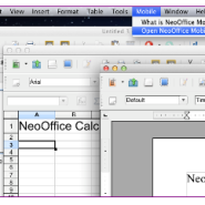 (3) MS 오피스 대체하는 무료 오피스 - "네오오피스" 맥 OS X 용 오피스 애플리케이션