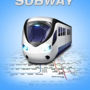 [아이폰 어플 추천]안드로이드 1위 지하철 앱 / 지하철 종결자 Smarter Subway 아이폰으로 출시!