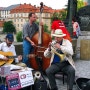 프라하 여행, 첫째날-16, 카를루프 다리위에서, Praha (Prague) tour, 1st day-16, on the Charles Bridge(Karlův most), June, 2008