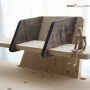 높이 조절 책상&의자 - designed by minK