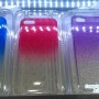 아이폰5 투명한 두가지 색상 케이스