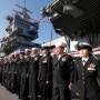 2012월 12월 1일 미 해군 항공모함 USS Enterprise (CVN 65) 퇴역식
