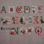 Christmas Alphabet..#1