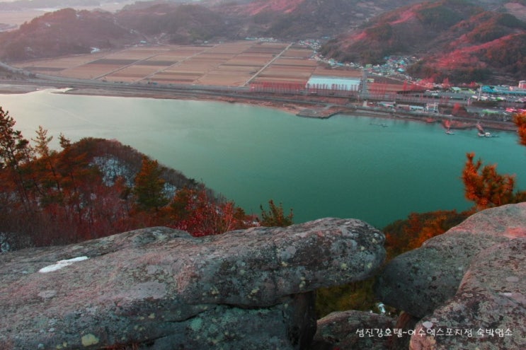 [하동여행][섬진강여행]-하동 두우산에 바라본 풍경 : 네이버 블로그