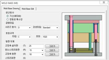 ENCORE(엔코어) CADMAX 캐드맥스 대안_BricsCAD용 금형설계 엔코어 : 네이버 블로그