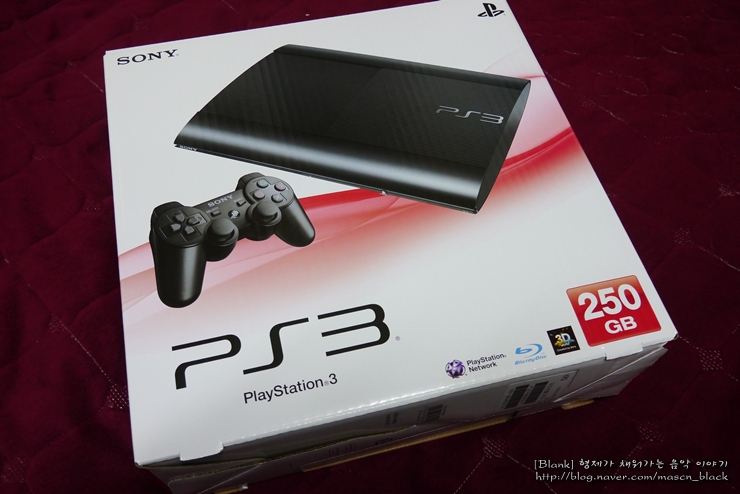 SONY] PlayStation3 CECH-4005B -PS3 4005 개봉기- : 네이버 블로그