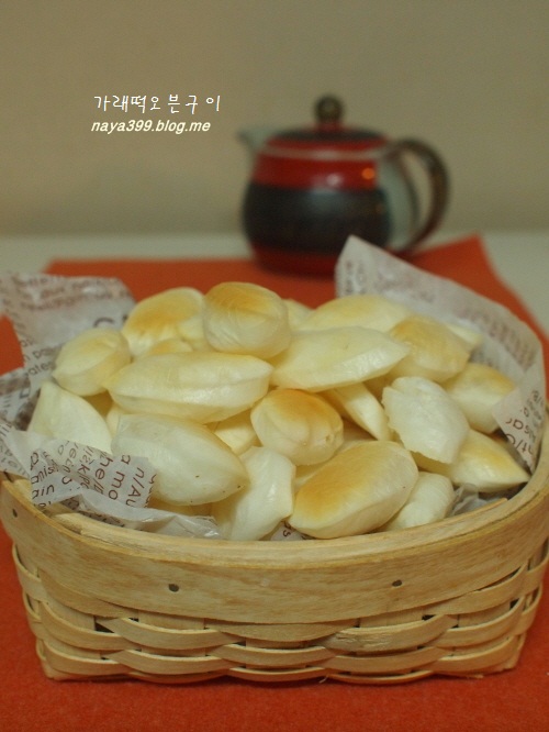 떡국떡으로 만드는 우리쌀과자 가래떡오븐구이 : 네이버 블로그