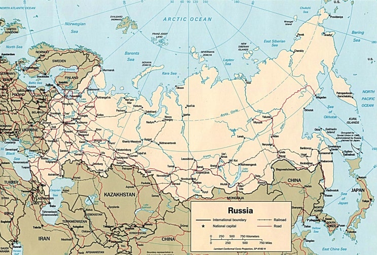 면적 러시아 우크라이나 인구