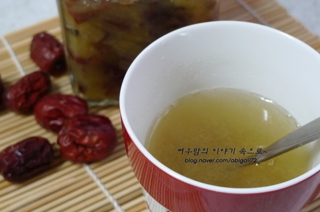 생대추로 대추차만드는법/대추의효능 : 네이버 블로그