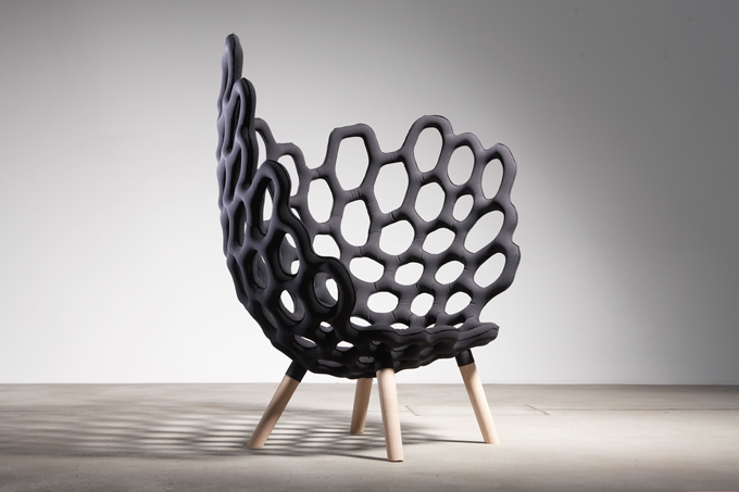 Textile Moulded Chair by Studio Hausen : 네이버 블로그