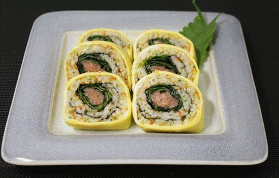 맛있어도 너~~~무 맛있는 명란젓깻잎김밥/명란젓깻잎쌈밥 : 네이버 블로그