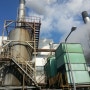 백연발생 공장 산업용 대형 전기집진기 설계 제작 - (주)엔아이티코리아