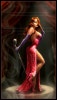 jessica rabbit red dress cartoon character