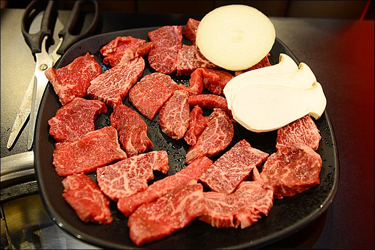 [고덕역맛집] 농협안심축산 정육식당 고덕역점, 한우와...