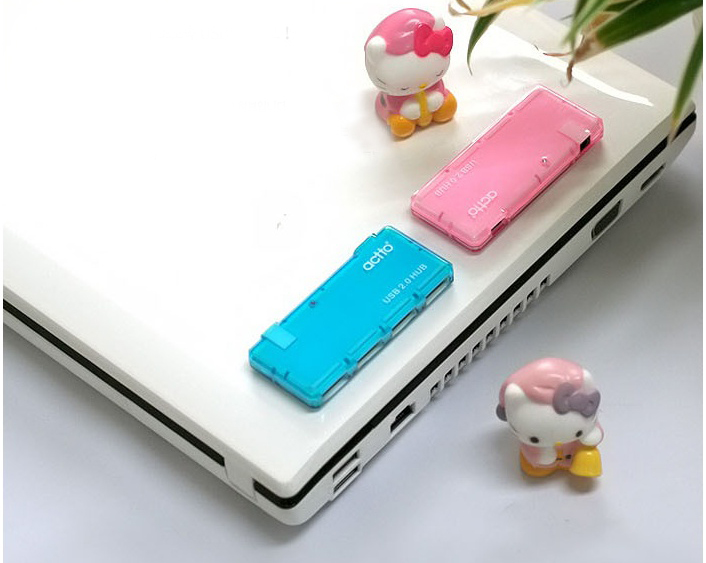 깔끔하고 귀여운 디자인의 4포트 액토 소다 USB 허브 (SODA USB HUB) : 네이버 블로그