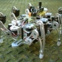 Hexapod robotics