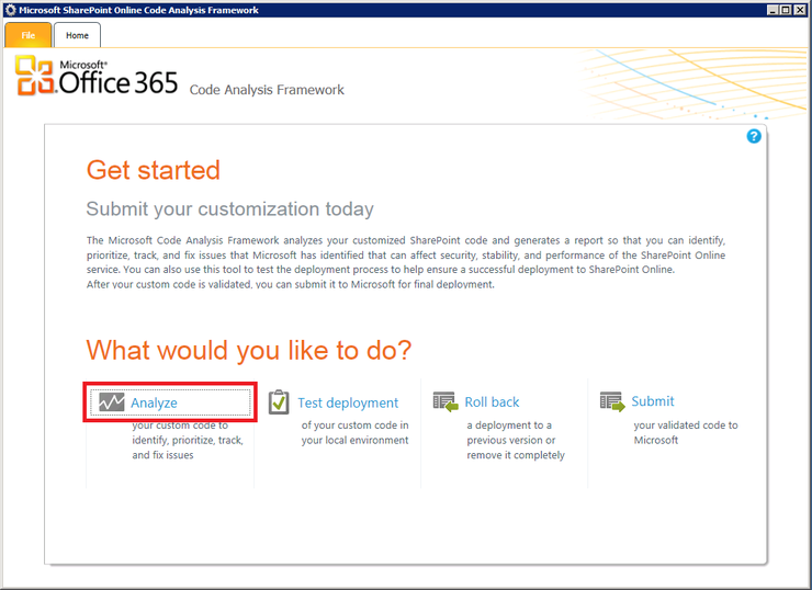 MSOCAF(Microsoft Sharepoint Online Code Analysis Framework) 사용법 : 네이버 블로그