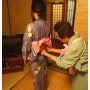 (일본/교토) 고풍스러운 교토 료칸 야치요(八千代)의 유카타 체험