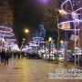 가장 예쁘고 아름답다는 12월의 프랑스 파리 샹젤리제 거리