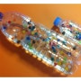 [엄마표 초간단 교구] 뿅뿅이 페트병, 비닐공 : 11개월 아기장난감