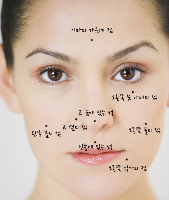 지세스가 알려주는 얼굴 점 관상, 정확한 뜻은 뭐지? : 네이버 블로그