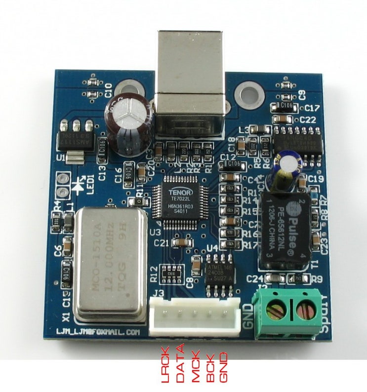 ES9023 mini DAC part I : 네이버 블로그