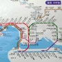 홍콩 마카오 맵(MTR, 심사츄이역, 센트럴역, 몽콕역, 마카오)