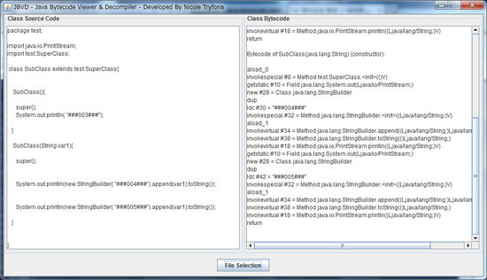 bytecode viewer & decompiler - JBVD : 네이버 블로그