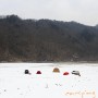 -캠핑- 홍천 모곡강변 ( 1.19~20)